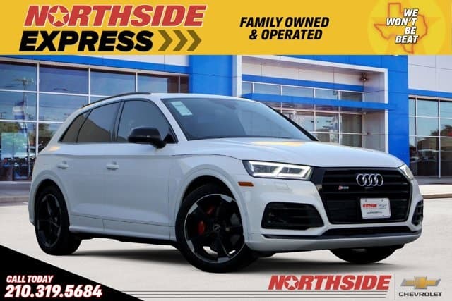2020 Audi SQ5 3.0T Prestige