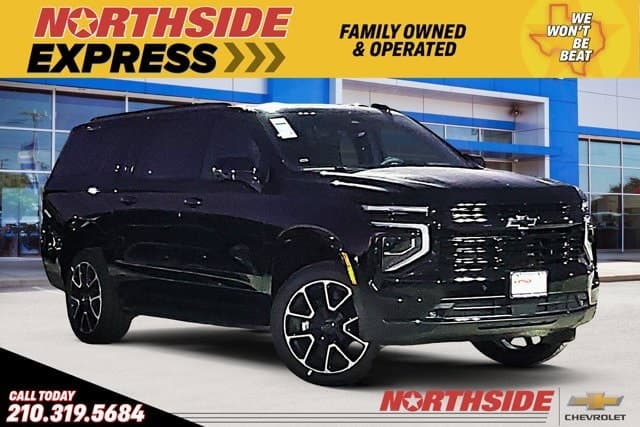 2026 Chevrolet Suburban RST