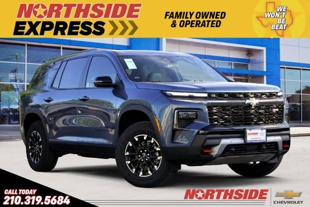 2026 Chevrolet Traverse Z71