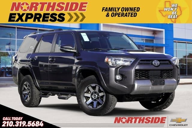 2021 Toyota 4Runner TRD Off-Road Premium