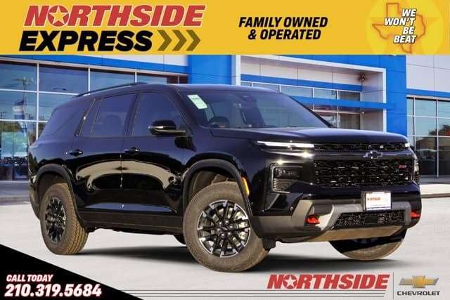 2026 Chevrolet Traverse Z71