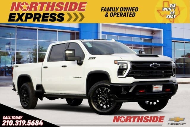 2026 Chevrolet Silverado 2500HD LTZ