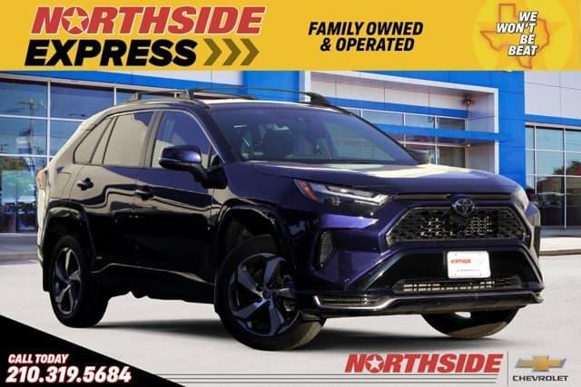 2025 Toyota RAV4 Plug-In Hybrid SE