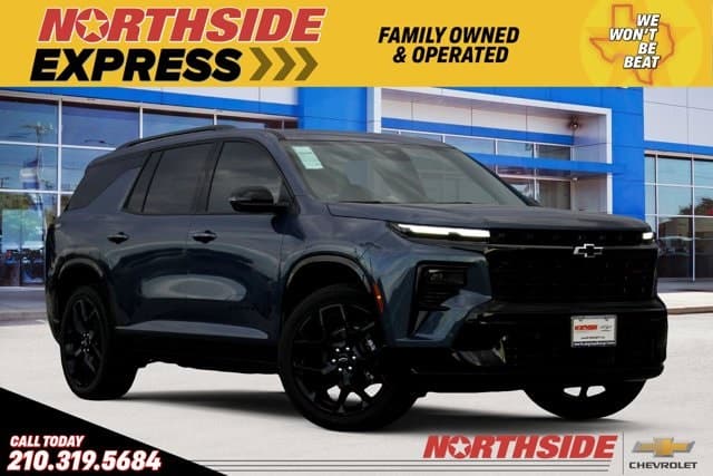 2026 Chevrolet Traverse RS