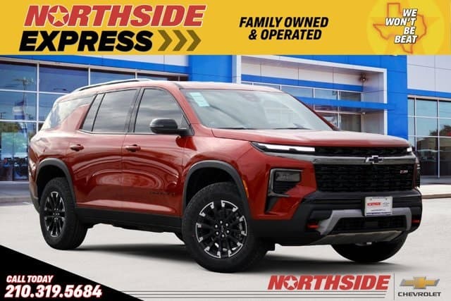 2026 Chevrolet Traverse Z71