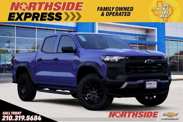 2026 Chevrolet Colorado Trail Boss