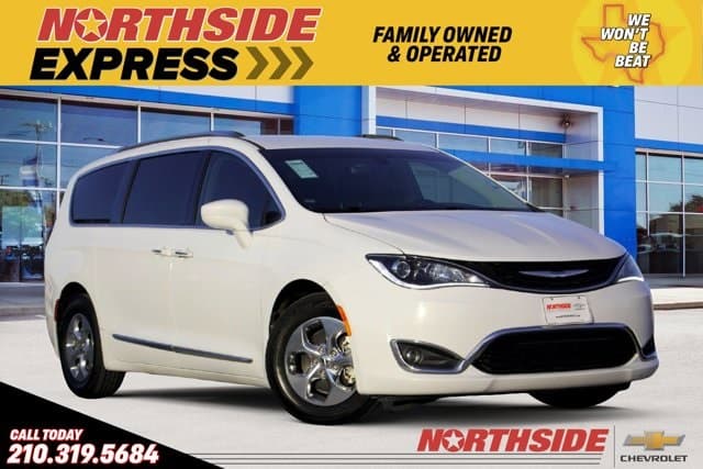 2018 Chrysler Pacifica Hybrid Touring L