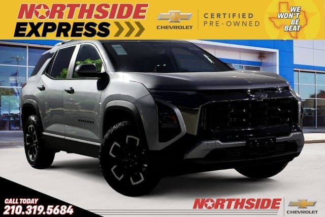 2025 Chevrolet Equinox ACTIV