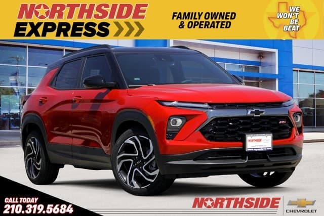 2026 Chevrolet TrailBlazer RS