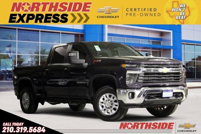 2024 Chevrolet Silverado 2500HD LT