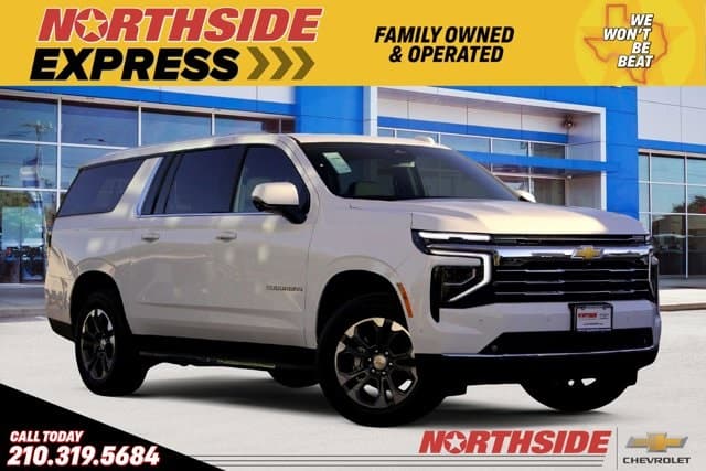 2026 Chevrolet Suburban LT