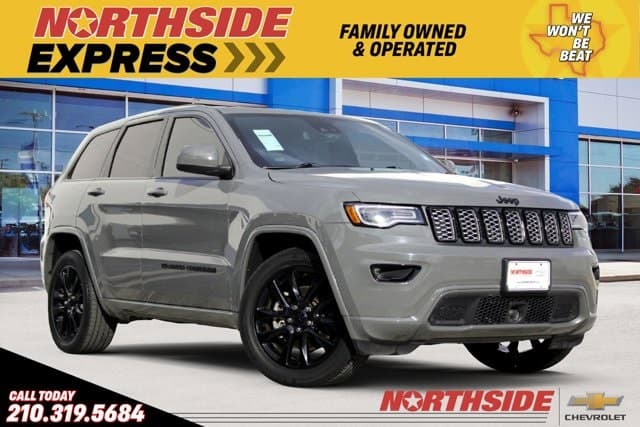 2022 Jeep Grand Cherokee WK Laredo X