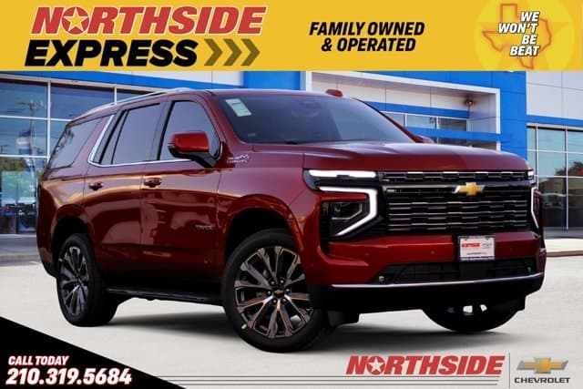 2026 Chevrolet Tahoe High Country