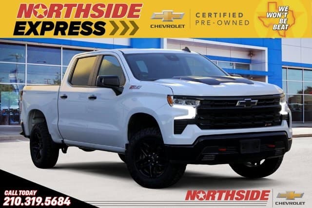 2023 Chevrolet Silverado 1500 LT Trail Boss