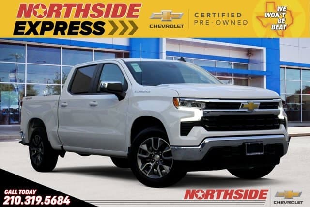 2025 Chevrolet Silverado 1500 LT