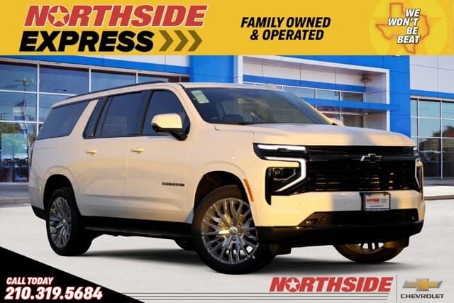 2026 Chevrolet Suburban RST