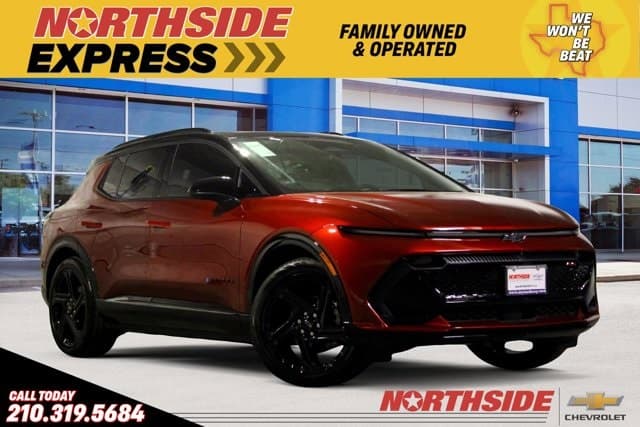 2025 Chevrolet Equinox EV RS