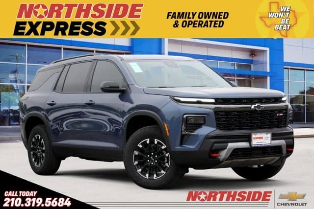 2026 Chevrolet Traverse Z71