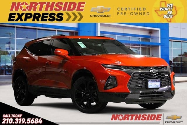 2021 Chevrolet Blazer RS