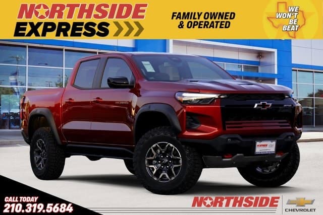 2026 Chevrolet Colorado ZR2