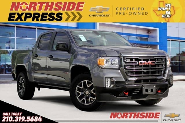 2022 GMC Canyon AT4 w/Leather