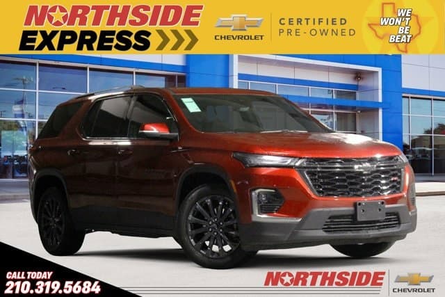 2023 Chevrolet Traverse RS