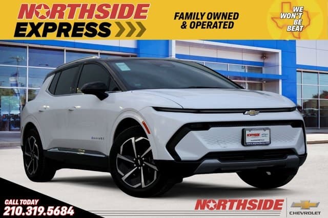 2025 Chevrolet Equinox EV LT