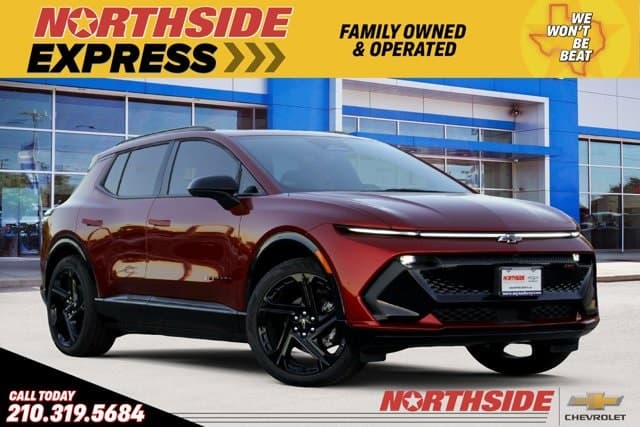 2025 Chevrolet Equinox EV RS