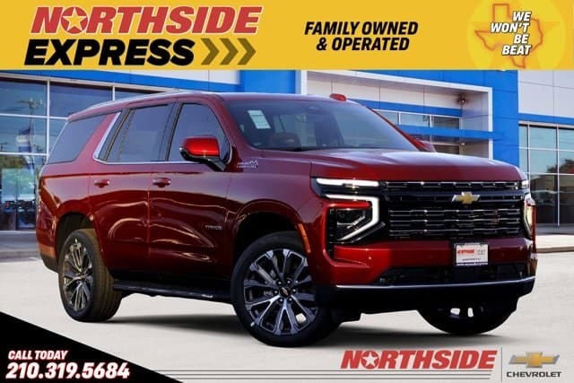 2026 Chevrolet Tahoe High Country