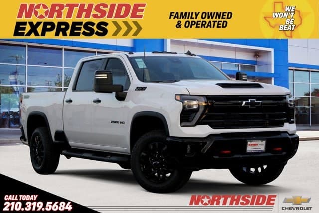 2026 Chevrolet Silverado 2500HD LT