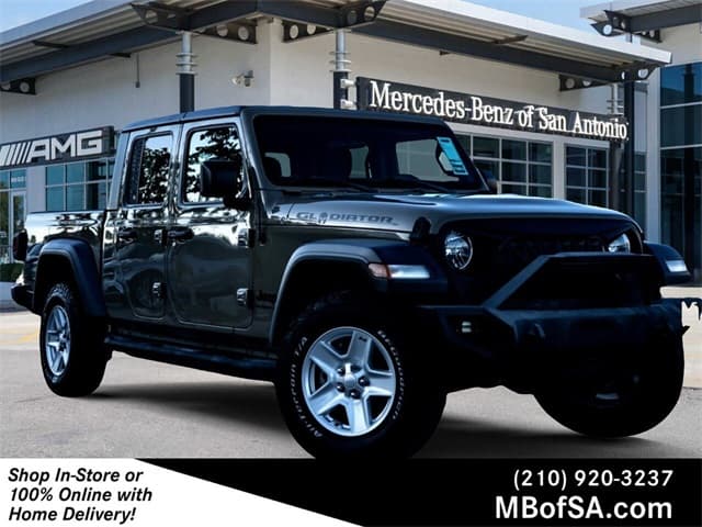 2020 Jeep Gladiator Sport
