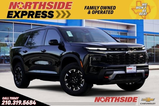 2026 Chevrolet Traverse Z71