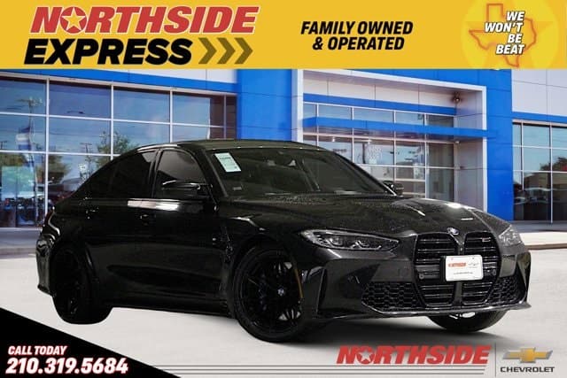 2021 BMW M3 Competition