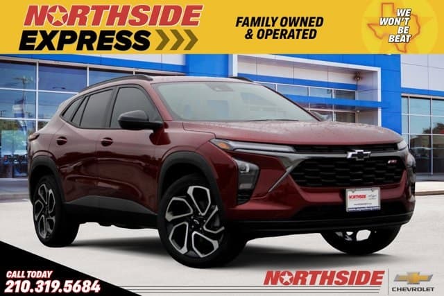 2025 Chevrolet Trax 2RS