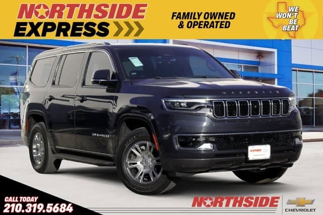 2022 Jeep Wagoneer Series I