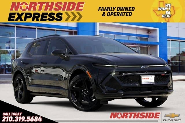 2025 Chevrolet Equinox EV RS