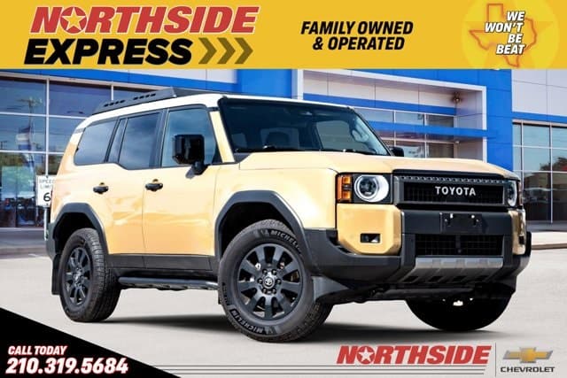 2024 Toyota Land Cruiser First Edition