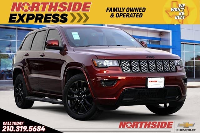 2018 Jeep Grand Cherokee Altitude