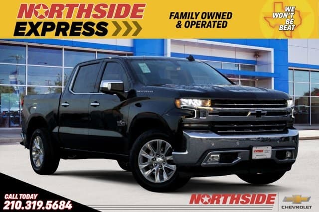 2021 Chevrolet Silverado 1500 LTZ