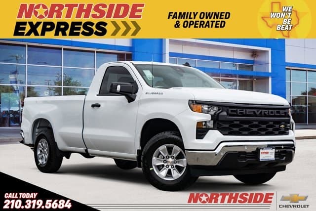 2025 Chevrolet Silverado 1500 WT