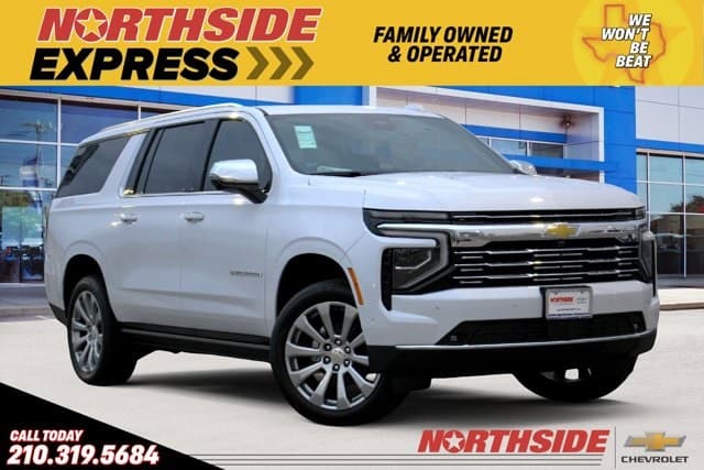 2026 Chevrolet Suburban Premier