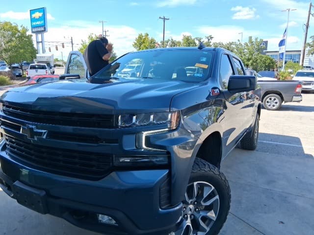 2021 Chevrolet Silverado 1500 RST