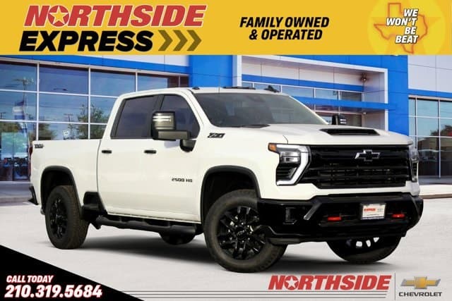 2026 Chevrolet Silverado 2500HD LT