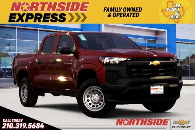 2026 Chevrolet Colorado Work Truck