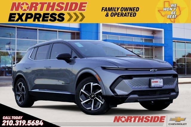 2025 Chevrolet Equinox EV LT