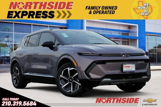 2025 Chevrolet Equinox EV LT