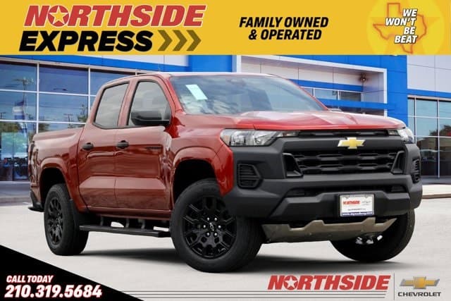 2026 Chevrolet Colorado Work Truck