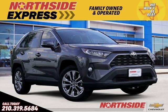 2021 Toyota RAV4 XLE Premium