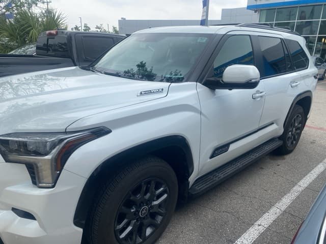 2024 Toyota Sequoia Platinum
