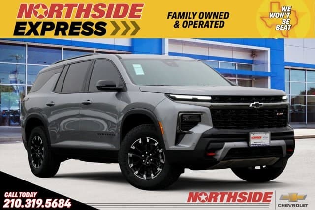 2026 Chevrolet Traverse Z71